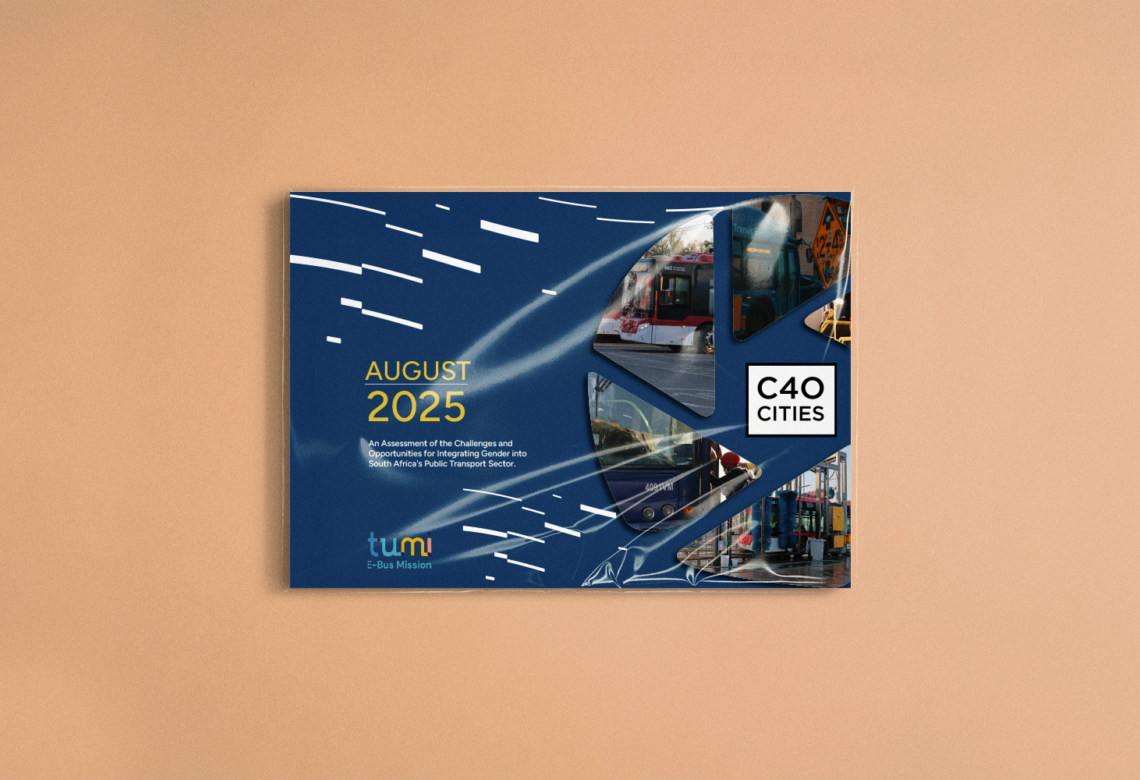 Dsignr Digital - Partnering with C40: Bringing Gender-Responsive Design to South Africa’s Electric Mobility Transition